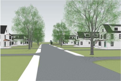 Exeter Rose Farm Residences: Oak Street Extension & Forrest St., Exeter, NH 03833